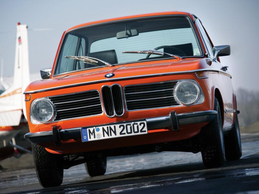 BMW 2002 tii 40th Birthday Reconstructed 2006 года  (фото 18 из 40)